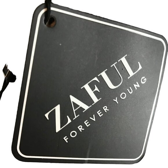 NWT Zaful Leopard Print  Bikini Top Size 8 - Picture 5 of 5